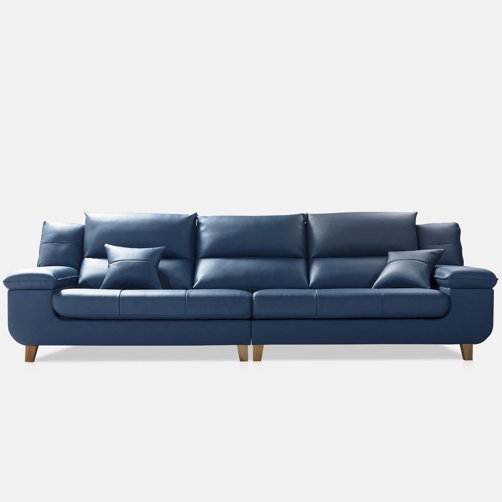 SF303 - GHẾ SOFA DA 4 CHỖ NGỒI