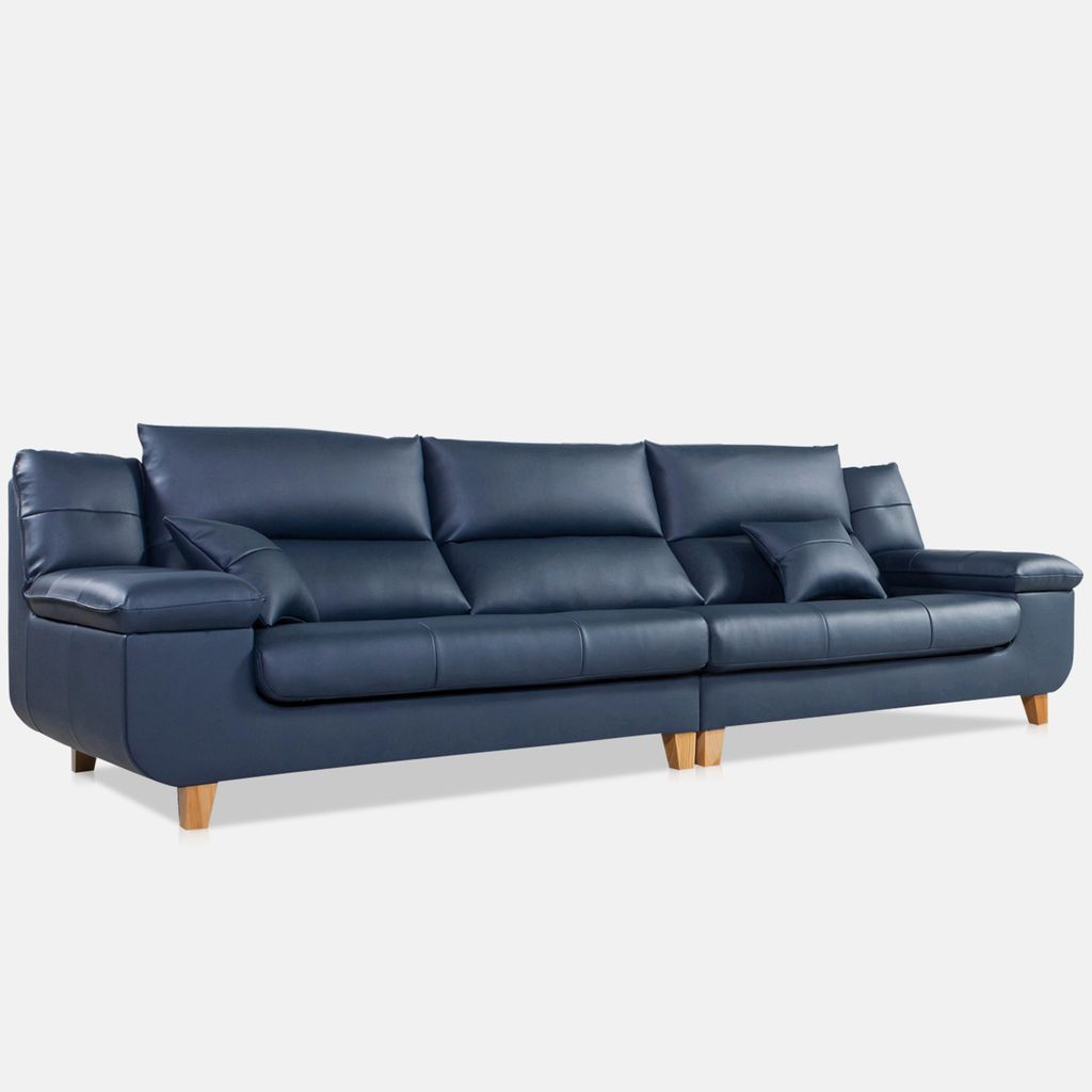 SF303 - GHẾ SOFA DA 4 CHỖ NGỒI