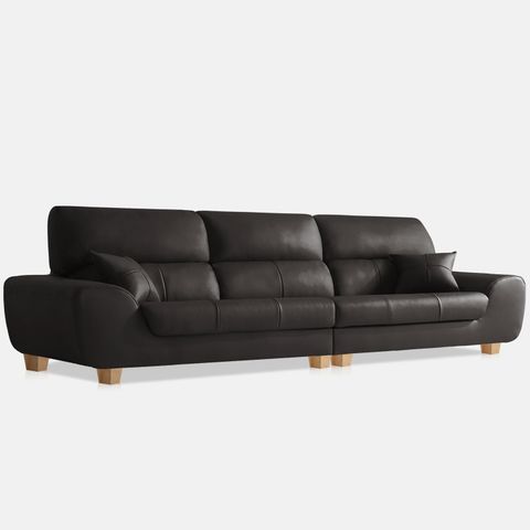 SF304 - GHẾ SOFA DA 4 CHỖ NGỒI