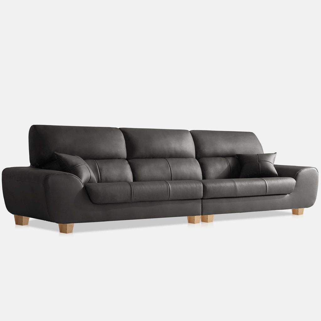 SF304 - GHẾ SOFA DA 4 CHỖ NGỒI