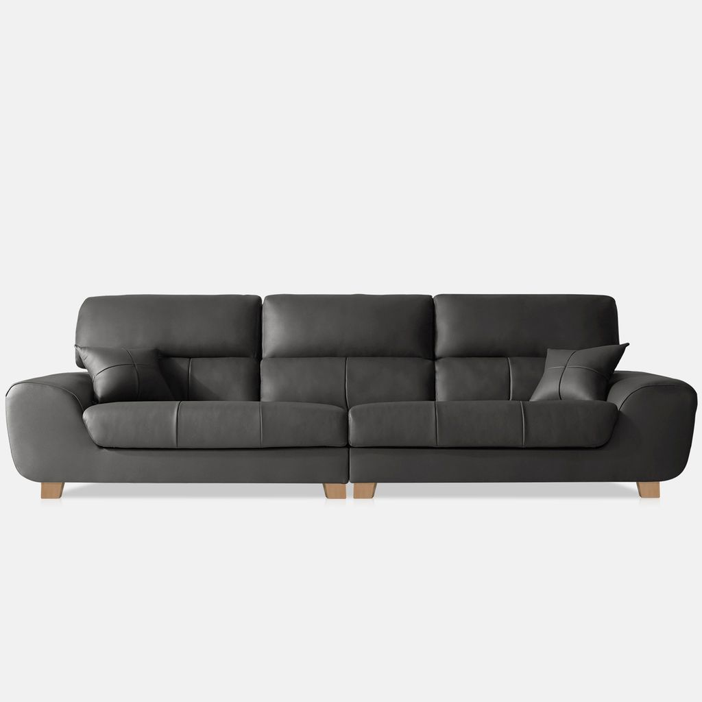 SF304 - GHẾ SOFA DA 4 CHỖ NGỒI