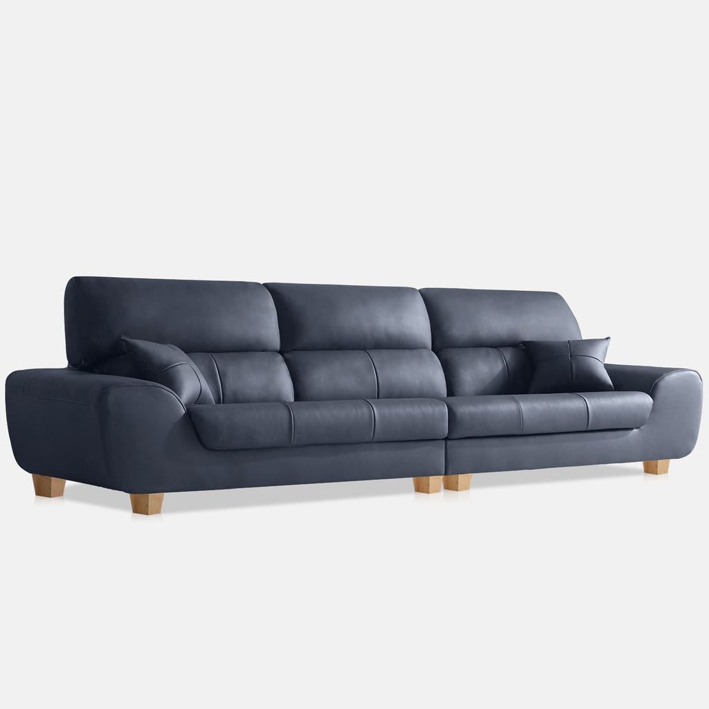 SF304 - GHẾ SOFA DA 4 CHỖ NGỒI