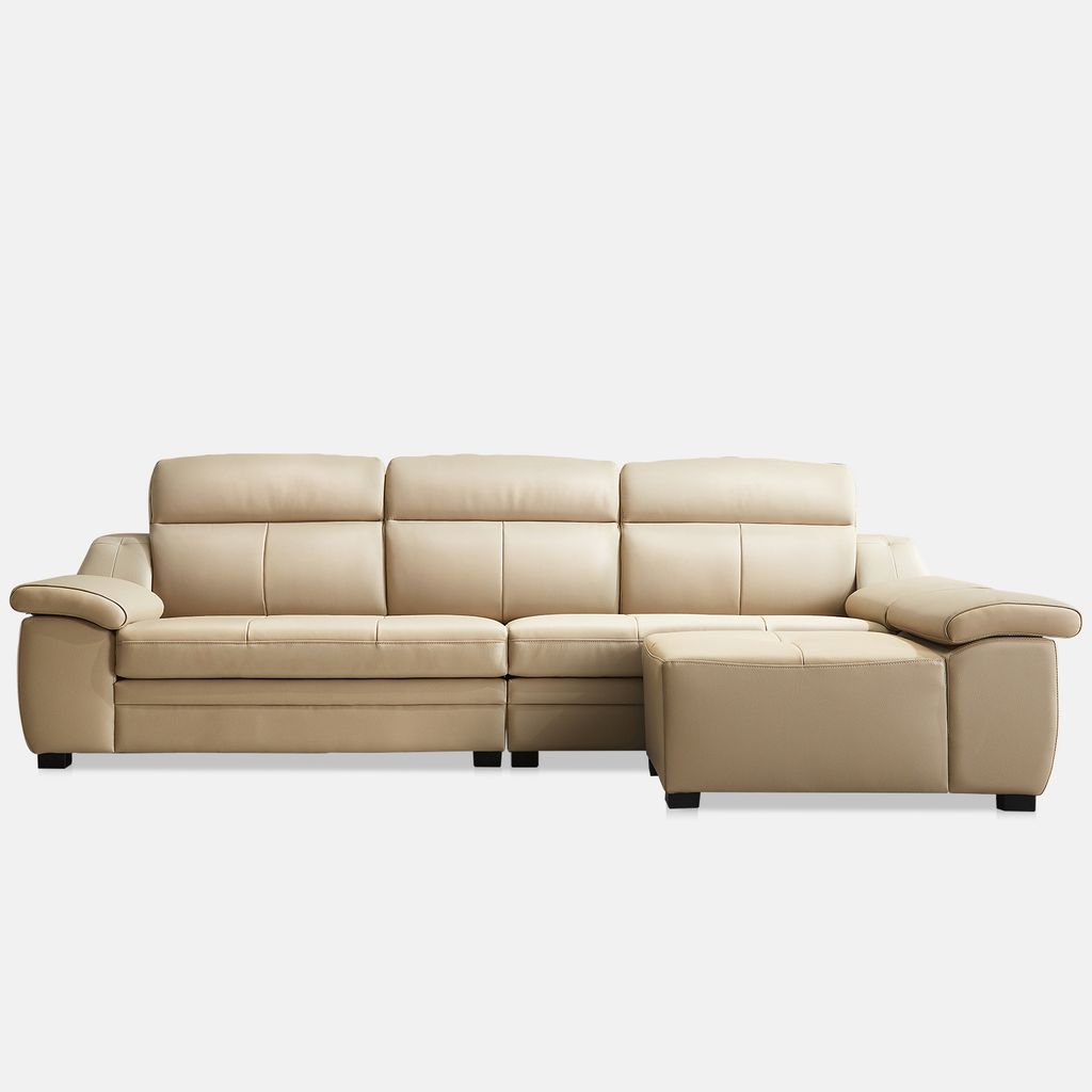 SF305 - GHẾ SOFA DA 4 CHỖ NGỒI