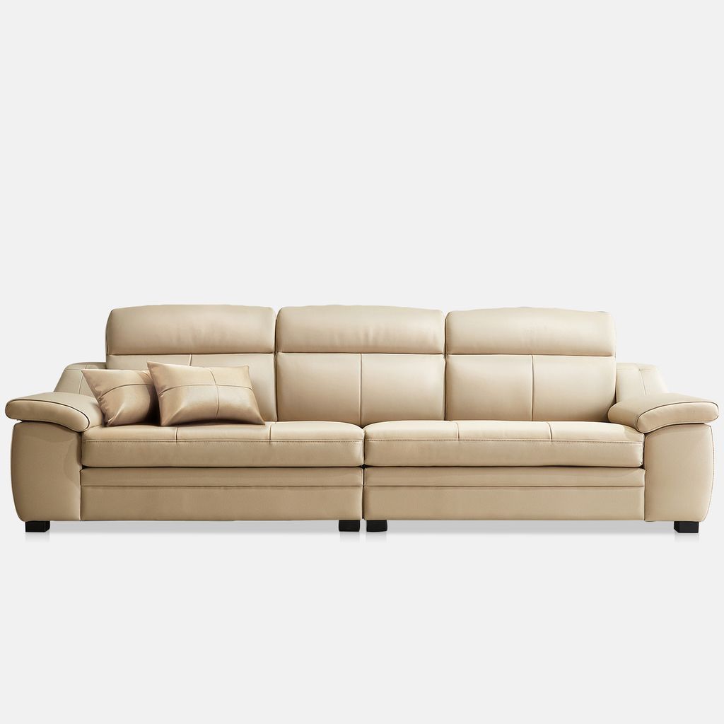 SF305 - GHẾ SOFA DA 4 CHỖ NGỒI