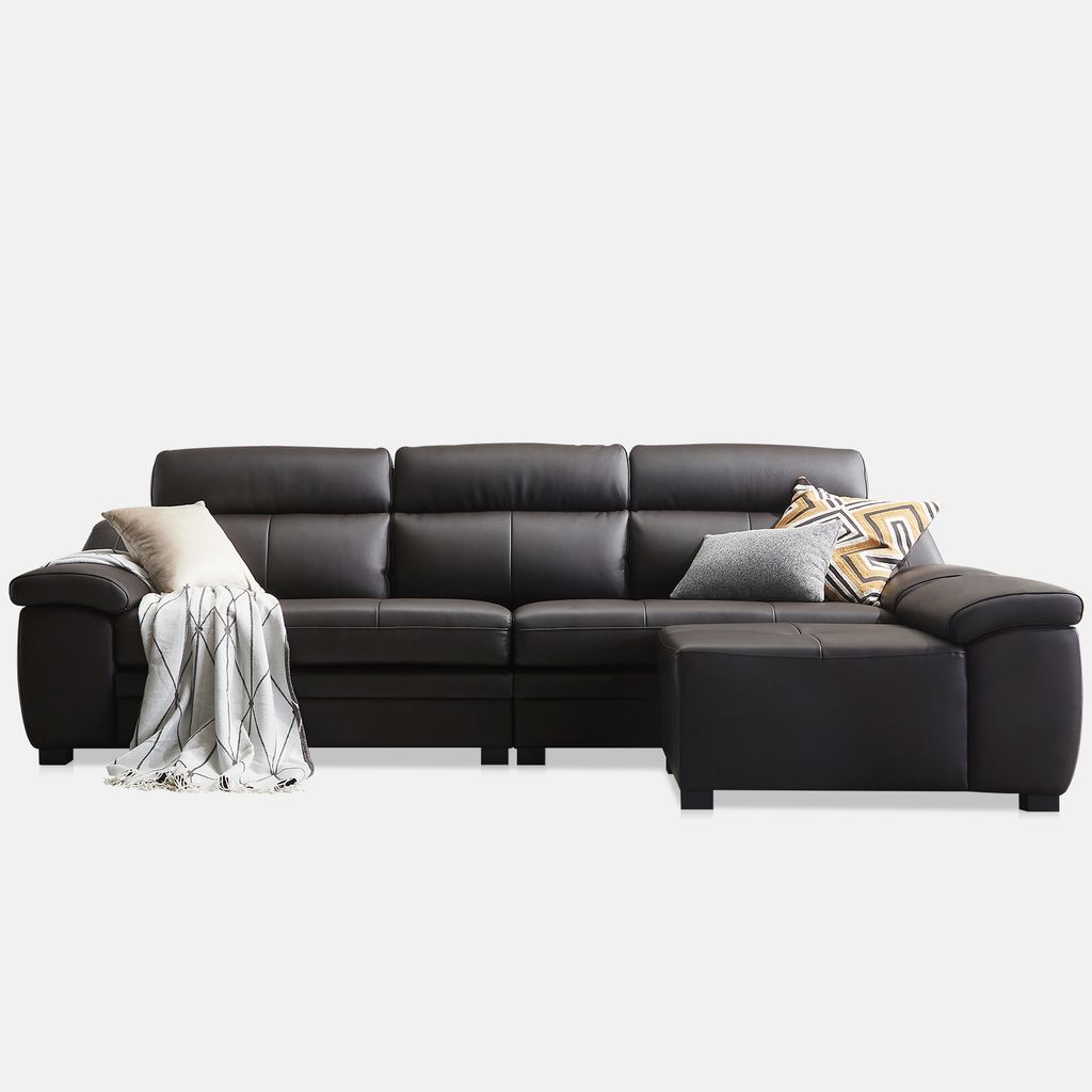 SF305 - GHẾ SOFA DA 4 CHỖ NGỒI