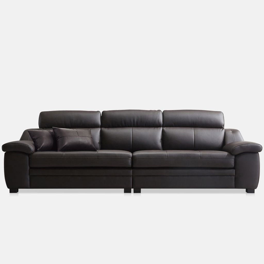 SF305 - GHẾ SOFA DA 4 CHỖ NGỒI