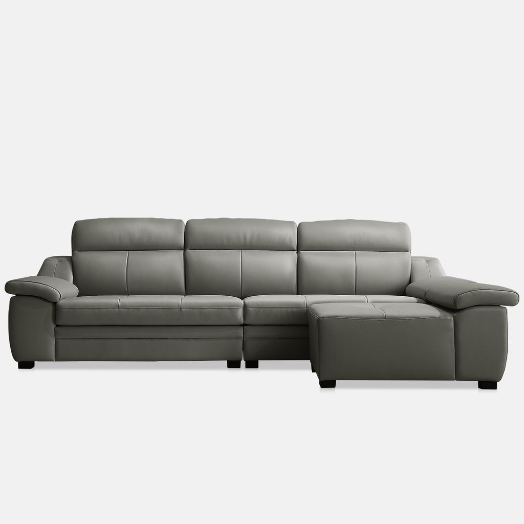 SF305 - GHẾ SOFA DA 4 CHỖ NGỒI