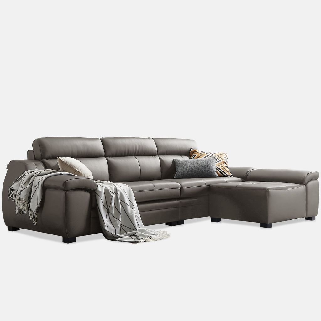 SF305 - GHẾ SOFA DA 4 CHỖ NGỒI