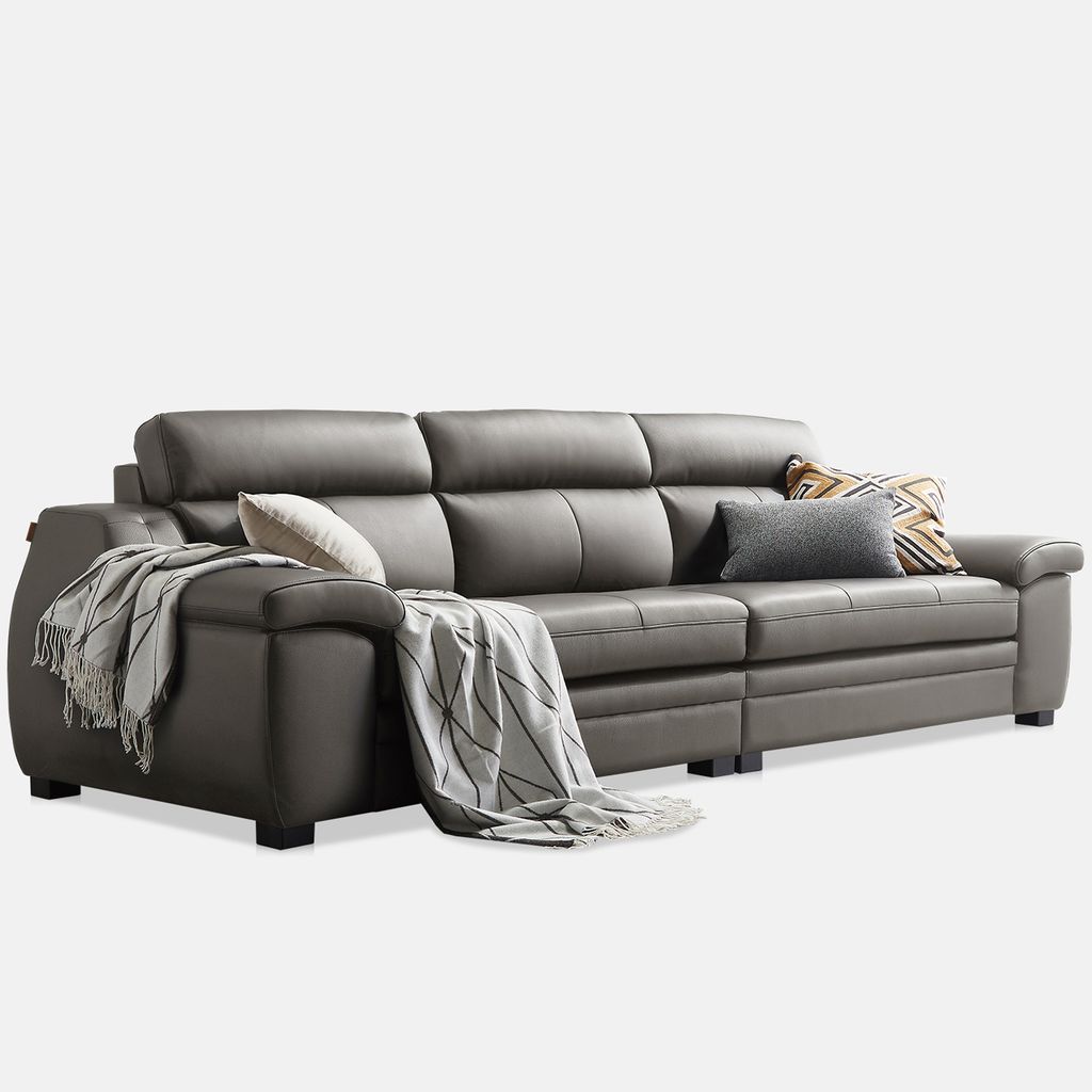 SF305 - GHẾ SOFA DA 4 CHỖ NGỒI