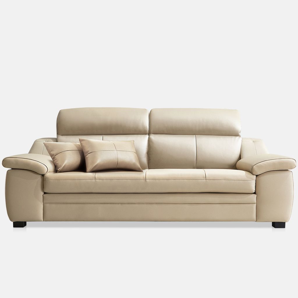 SF305A - GHẾ SOFA DA 3 CHỖ NGỒI