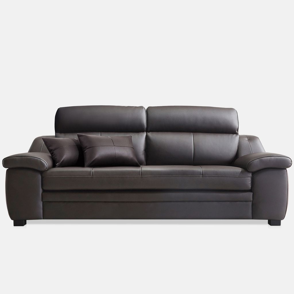 SF305A - GHẾ SOFA DA 3 CHỖ NGỒI