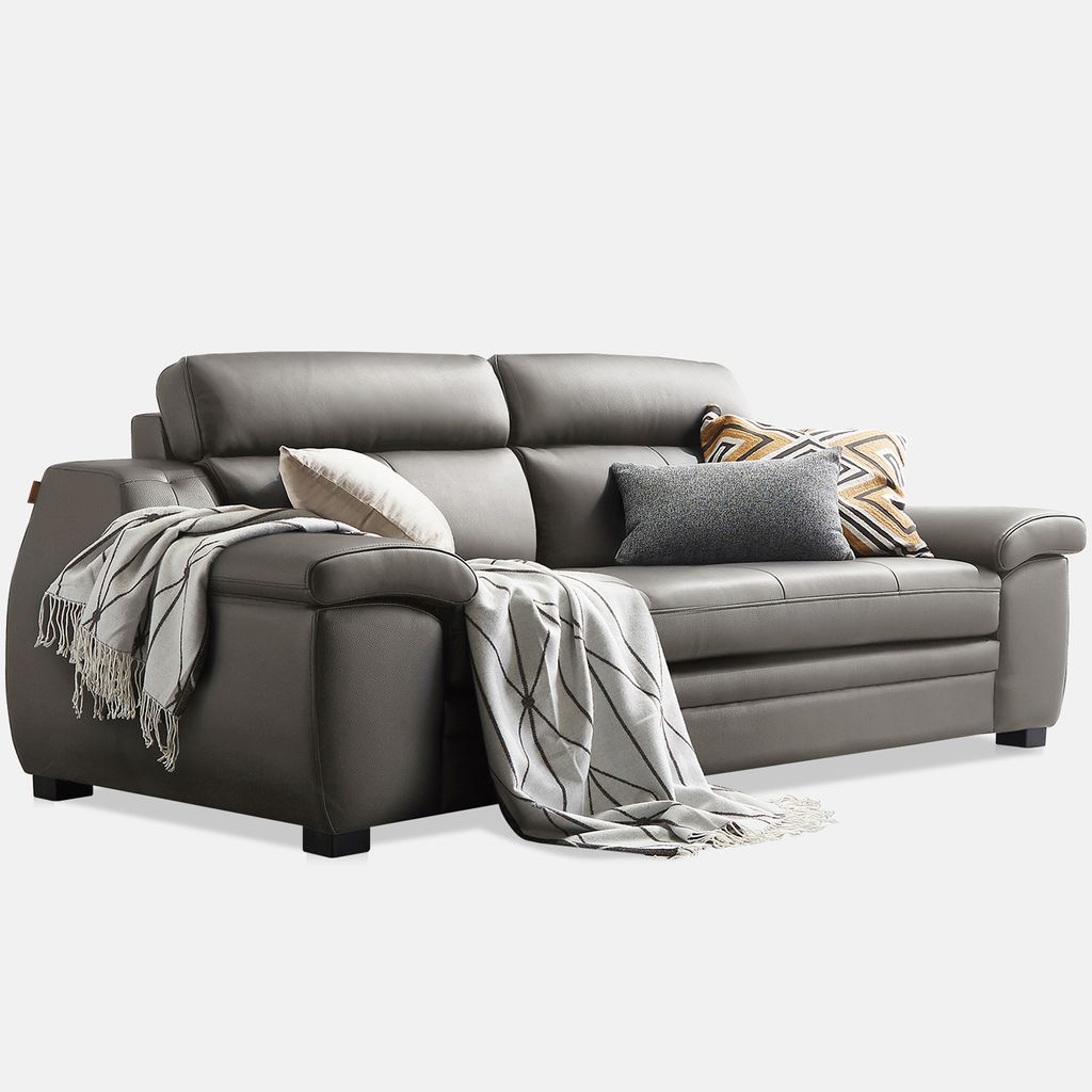 SF305A - GHẾ SOFA DA 3 CHỖ NGỒI