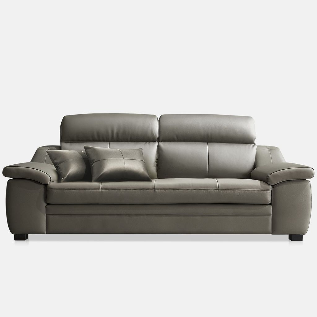 SF305A - GHẾ SOFA DA 3 CHỖ NGỒI