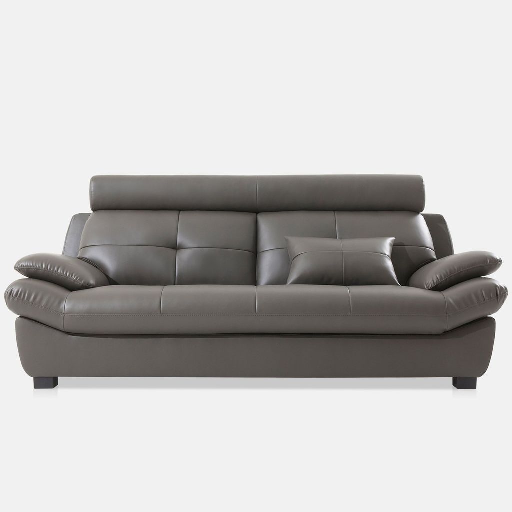 SF306 - GHẾ SOFA DA PU 3 CHỖ NGỒI