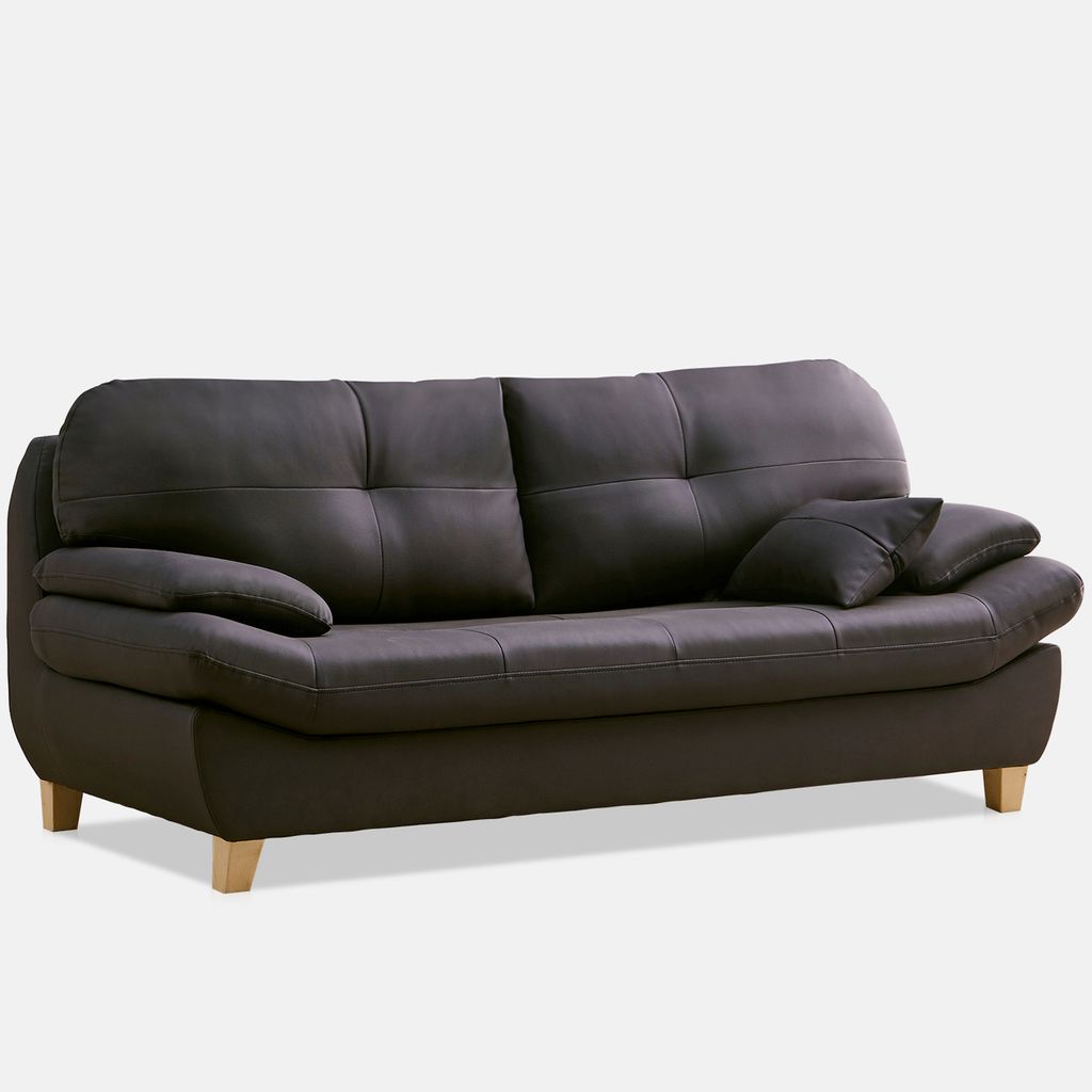 SF308 - GHẾ SOFA DA PU 3 CHỖ NGỒI