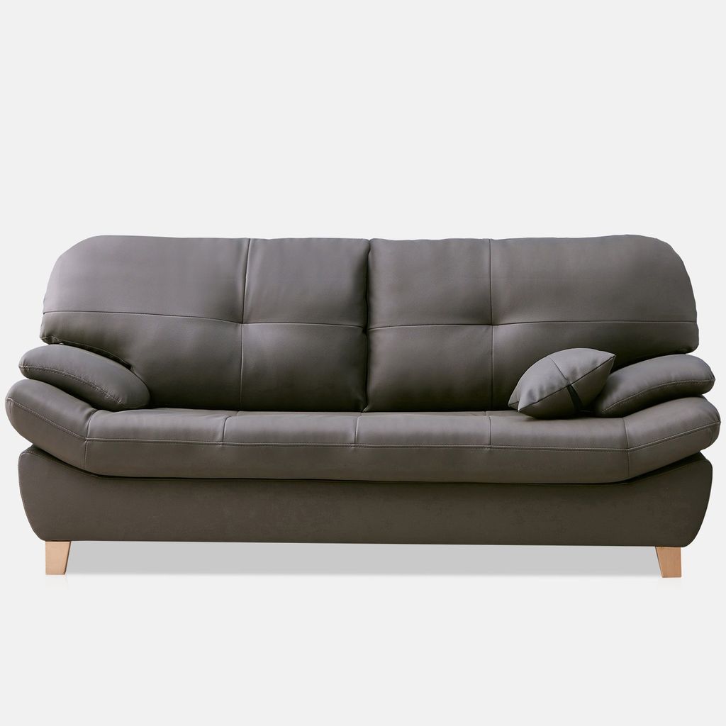 SF308 - GHẾ SOFA DA PU 3 CHỖ NGỒI