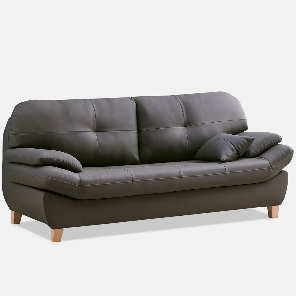 SF308 - GHẾ SOFA DA PU 3 CHỖ NGỒI