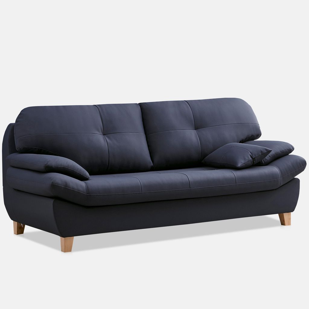 SF308 - GHẾ SOFA DA PU 3 CHỖ NGỒI