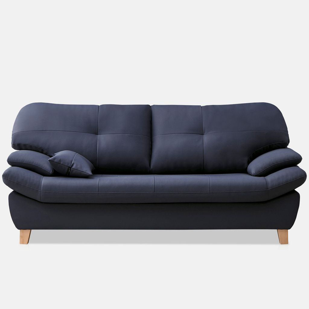 SF308 - GHẾ SOFA DA PU 3 CHỖ NGỒI