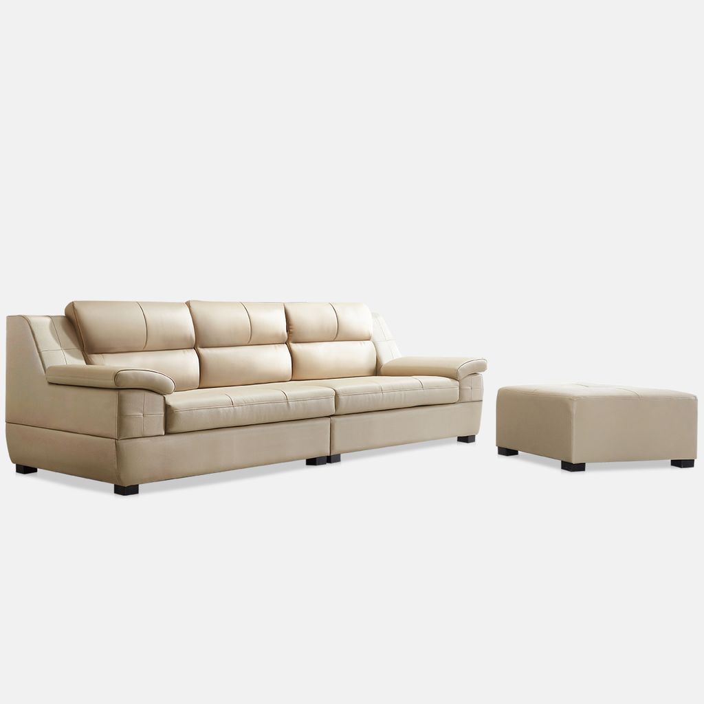 SF309 - GHẾ SOFA DA 4 CHỖ NGỒI