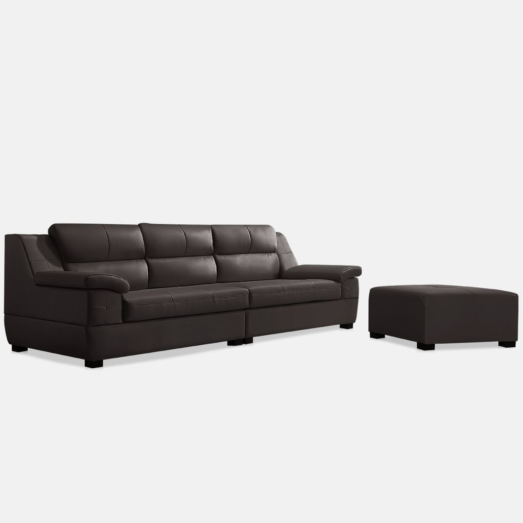 SF309 - GHẾ SOFA DA 4 CHỖ NGỒI