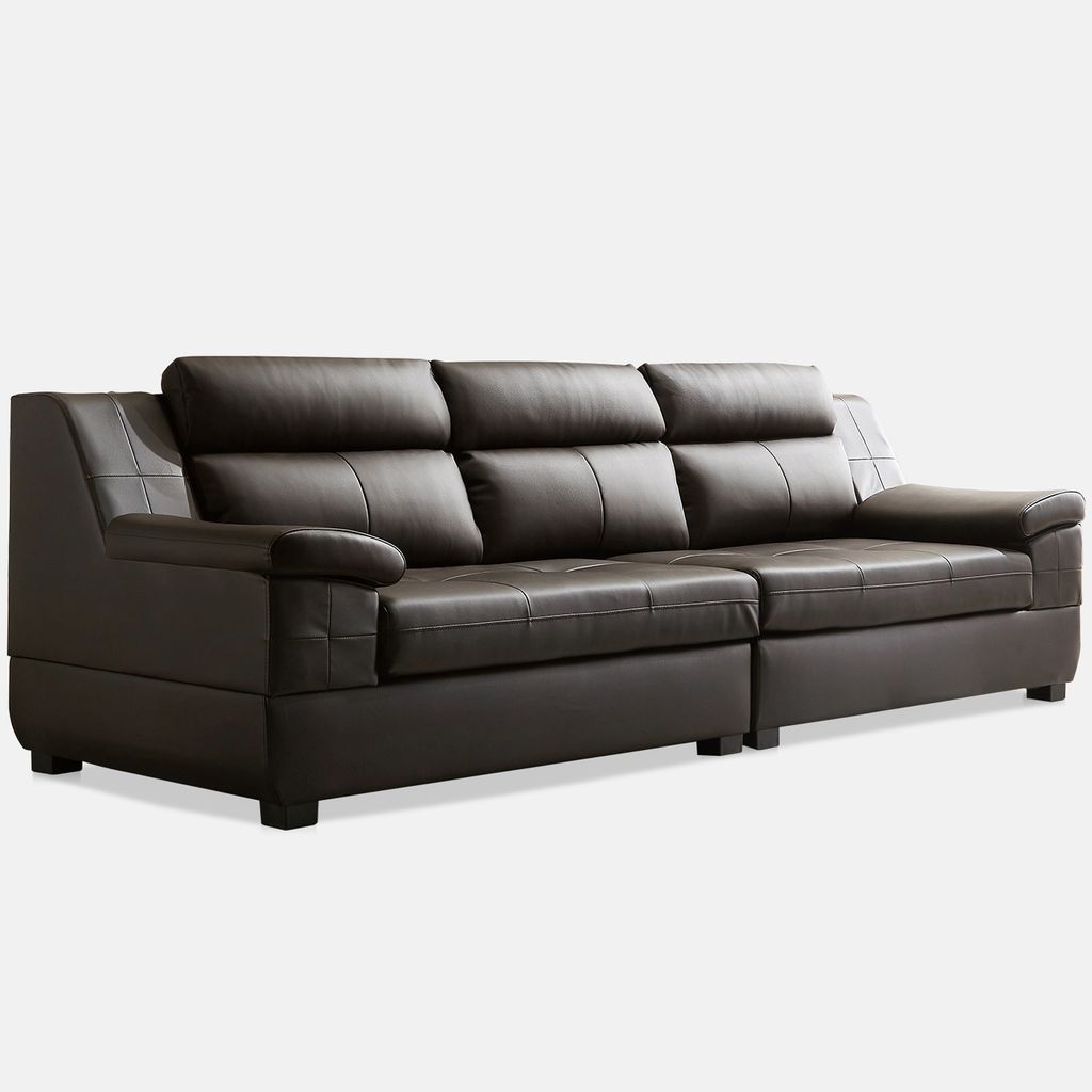 SF309 - GHẾ SOFA DA 4 CHỖ NGỒI