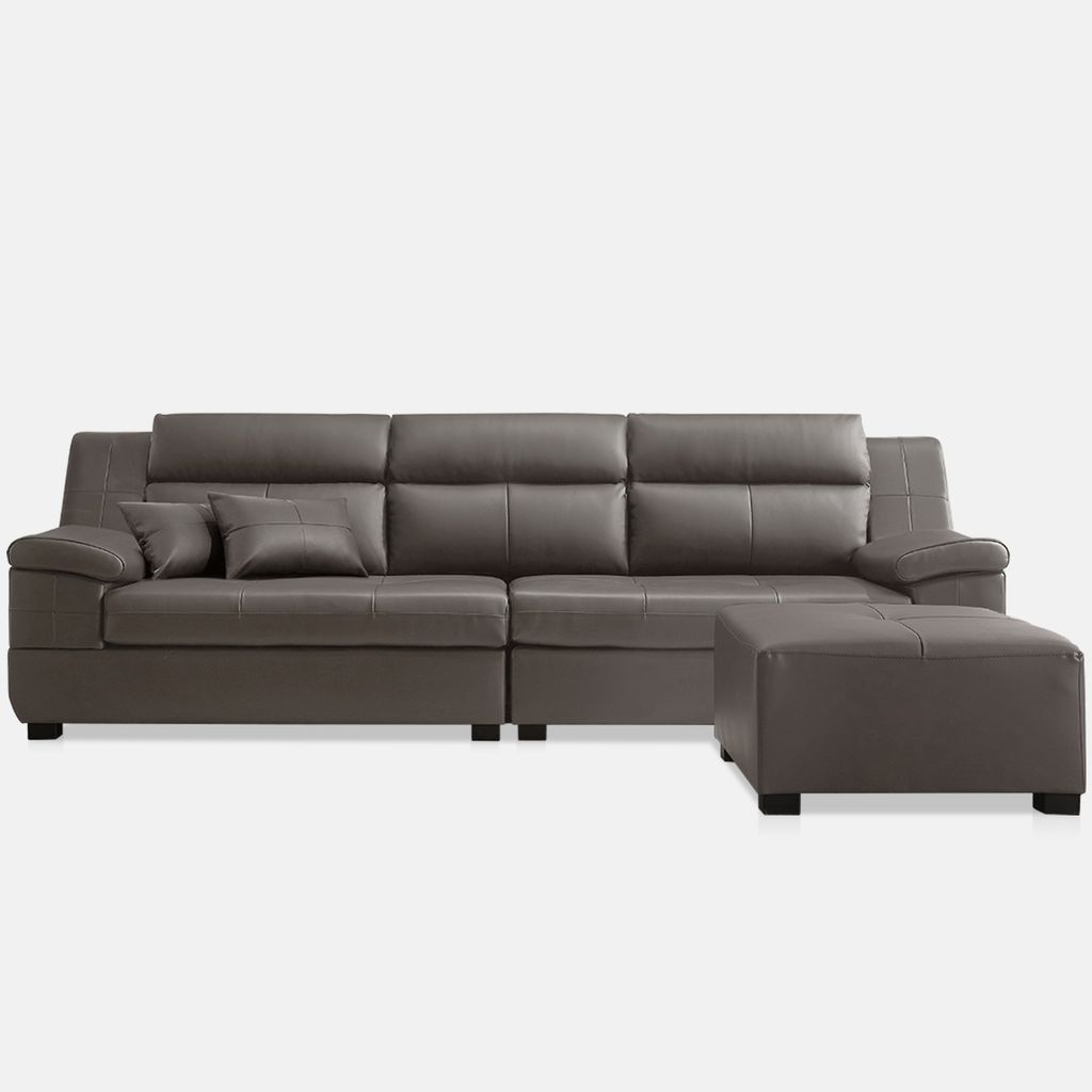 SF309 - GHẾ SOFA DA 4 CHỖ NGỒI