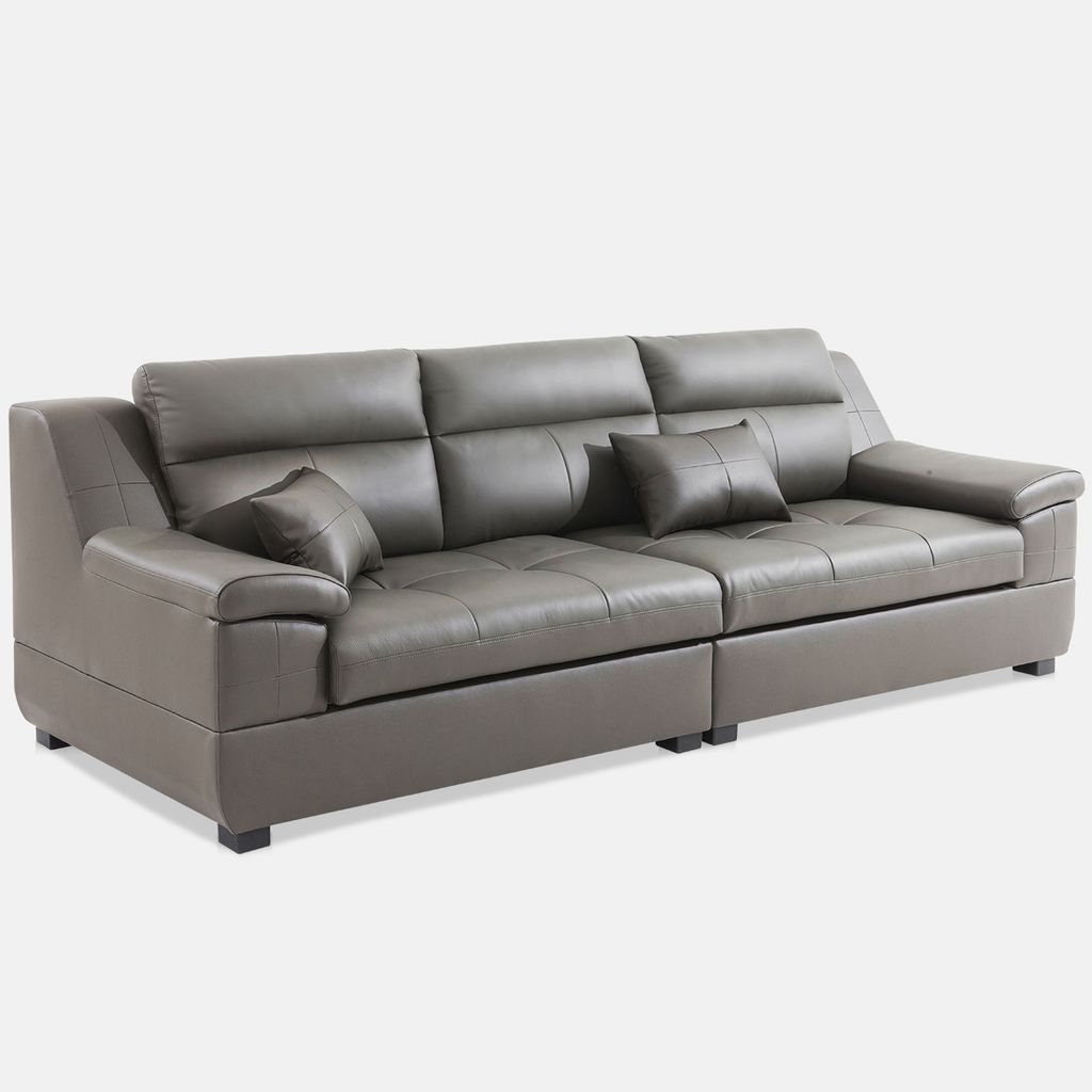 SF309 - GHẾ SOFA DA 4 CHỖ NGỒI