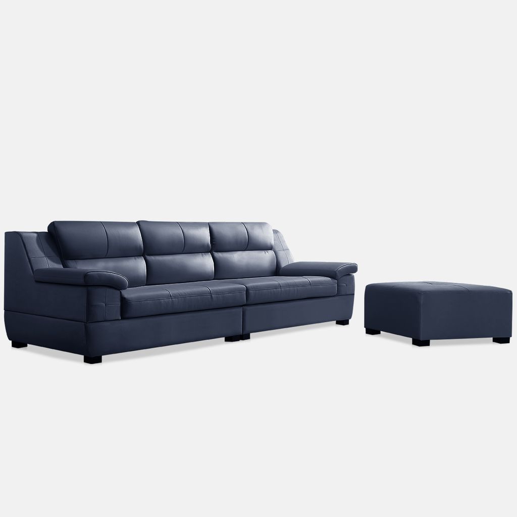 SF309 - GHẾ SOFA DA 4 CHỖ NGỒI