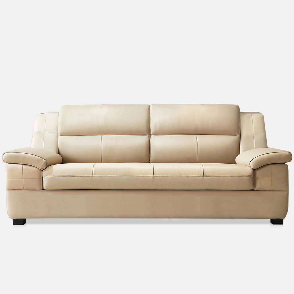 SF309A - GHẾ SOFA DA THẬT 3 CHỖ NGỒI