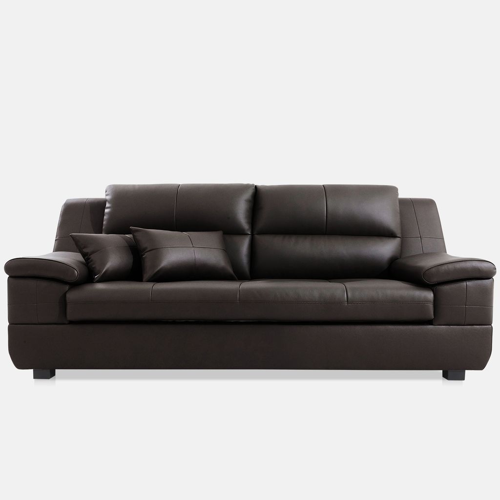 SF309A - GHẾ SOFA DA THẬT 3 CHỖ NGỒI