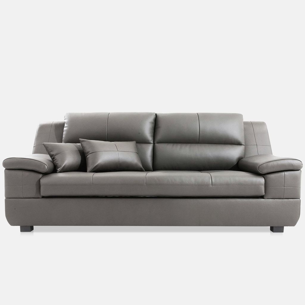 SF309A - GHẾ SOFA DA THẬT 3 CHỖ NGỒI