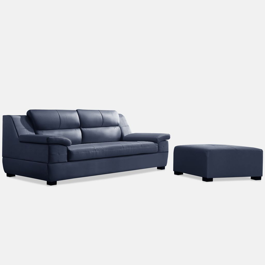 SF309A - GHẾ SOFA DA THẬT 3 CHỖ NGỒI