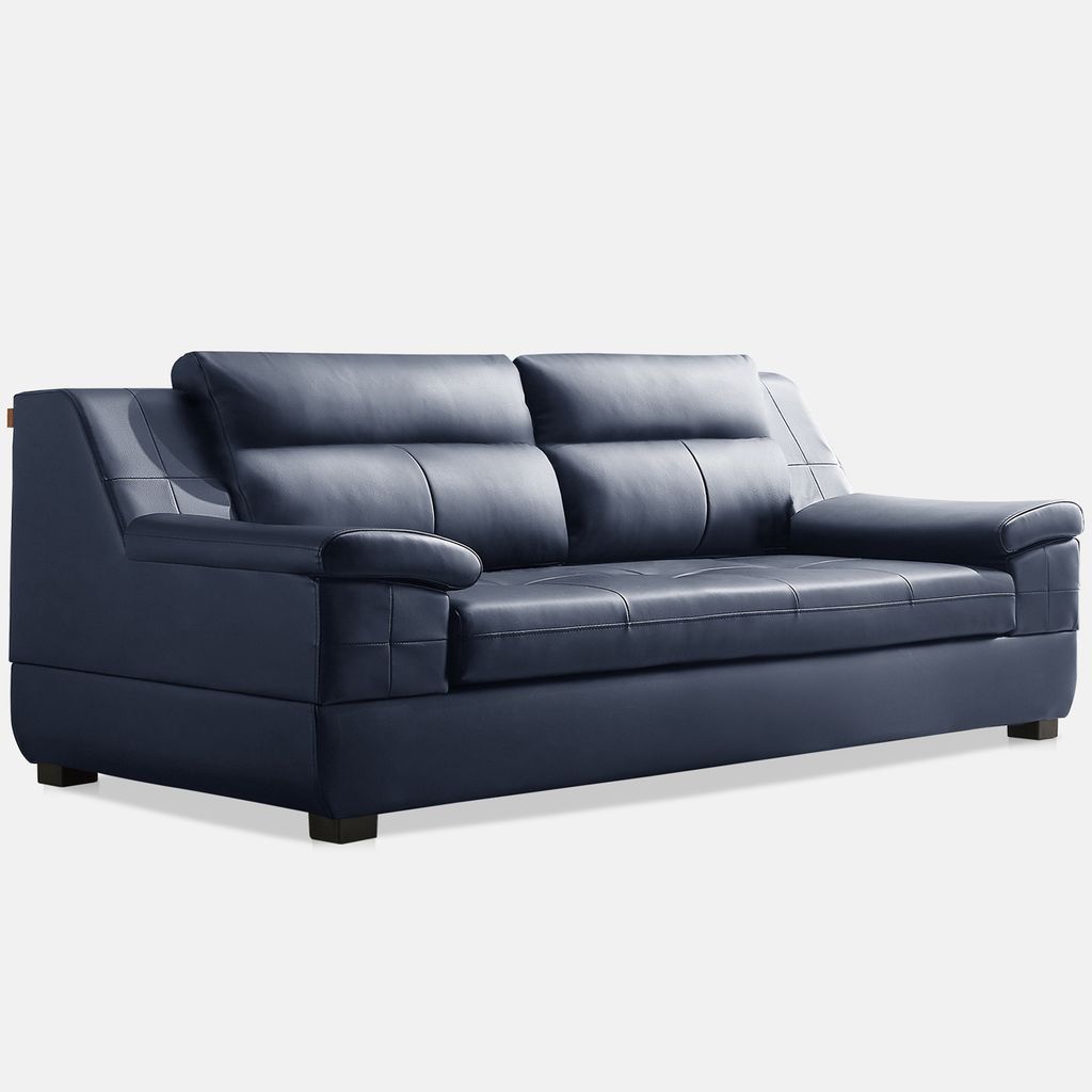 SF309A - GHẾ SOFA DA THẬT 3 CHỖ NGỒI