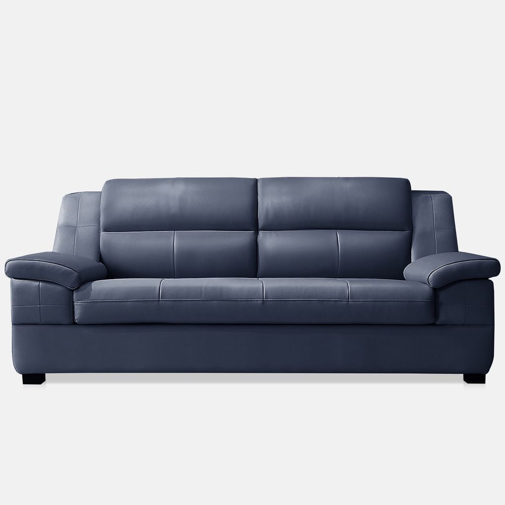 SF309A - GHẾ SOFA DA THẬT 3 CHỖ NGỒI