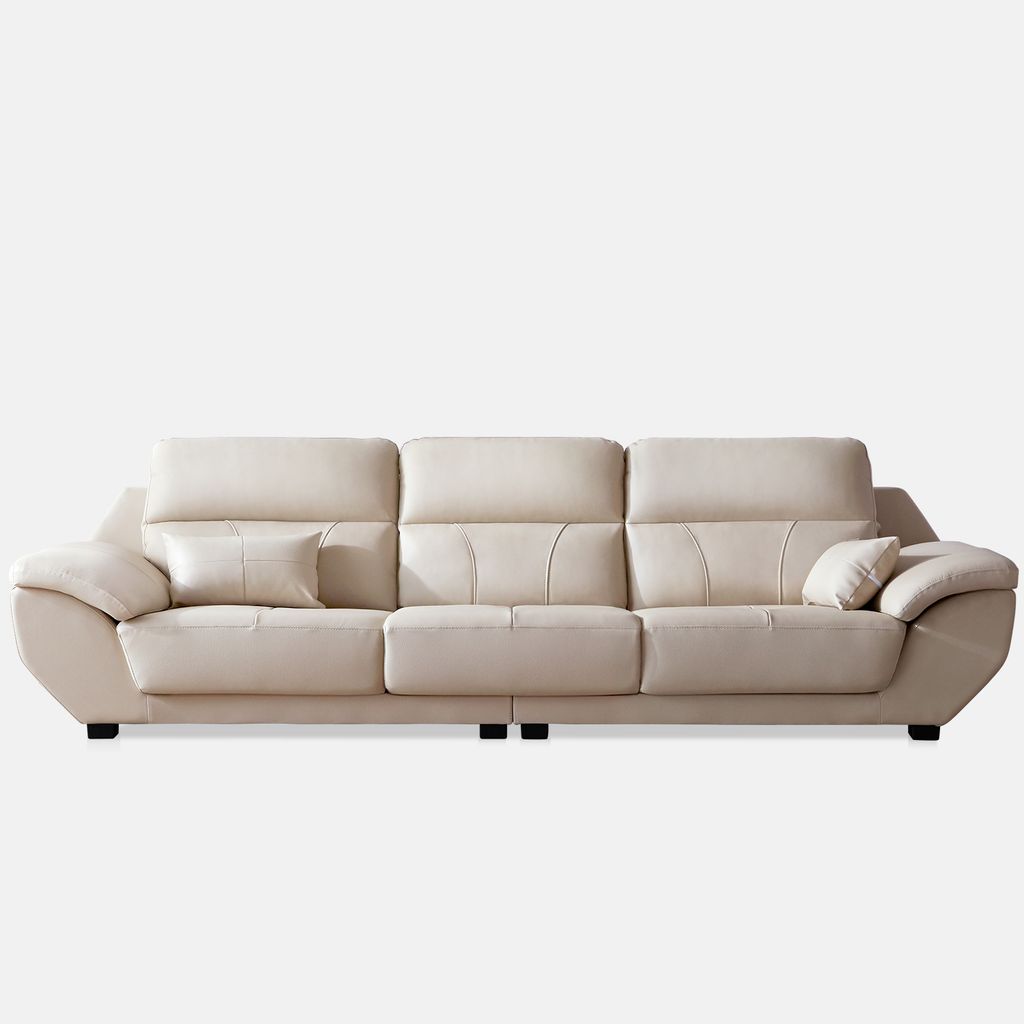 SF312 - GHẾ SOFA DA 4 CHỖ NGỒI