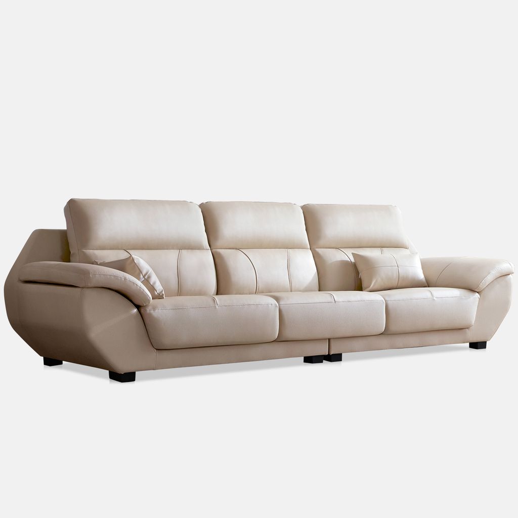 SF312 - GHẾ SOFA DA 4 CHỖ NGỒI