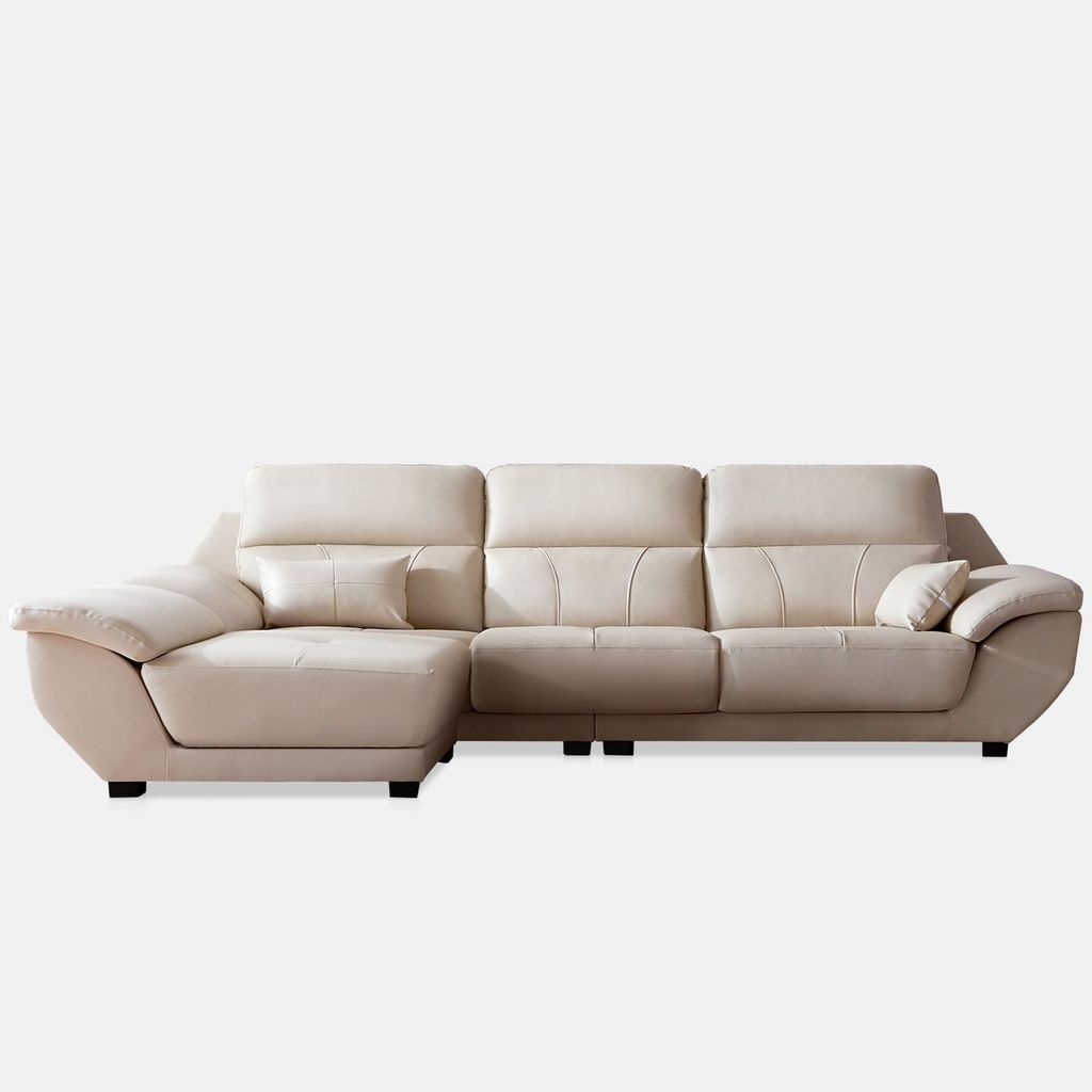 SF312 - GHẾ SOFA DA 4 CHỖ NGỒI