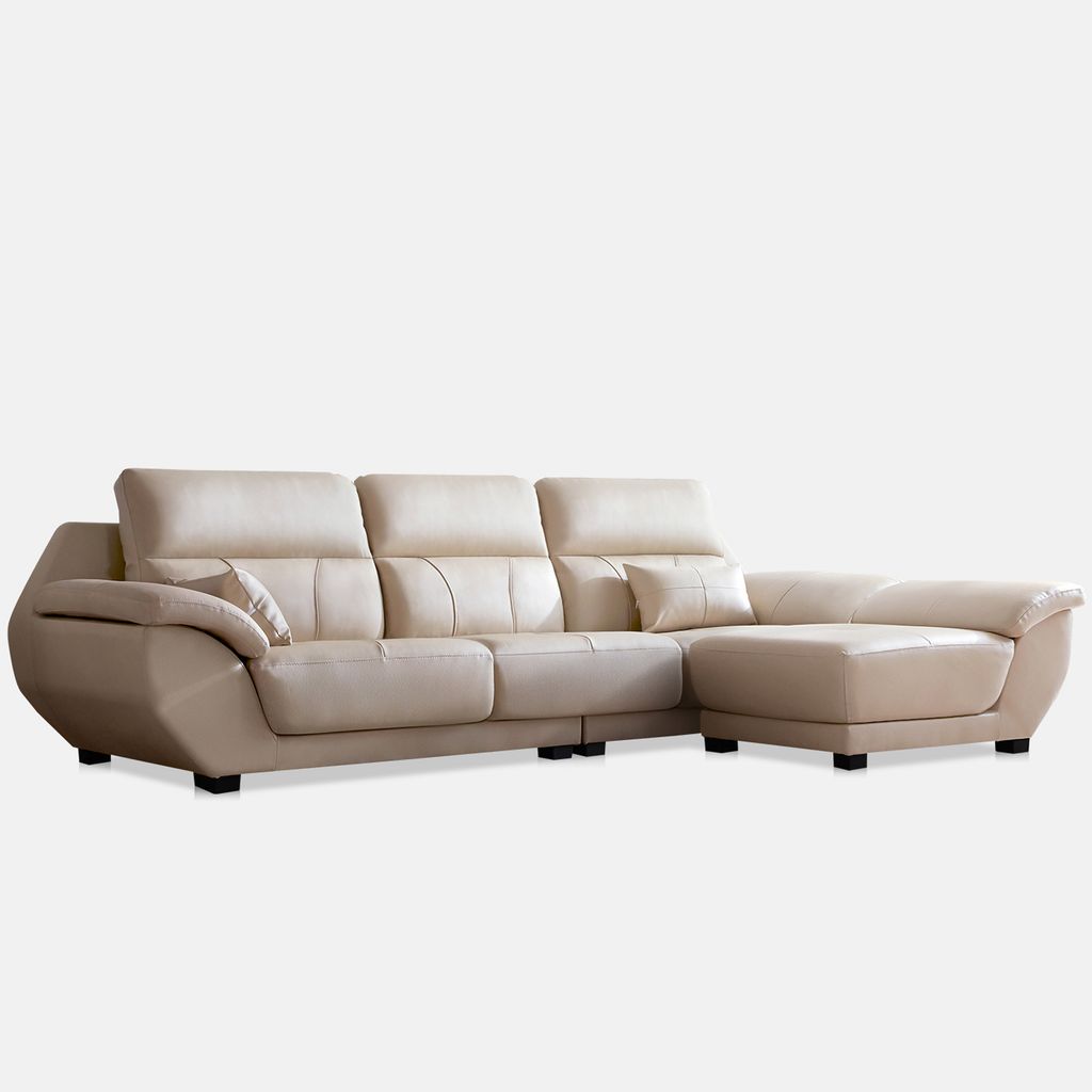 SF312 - GHẾ SOFA DA 4 CHỖ NGỒI