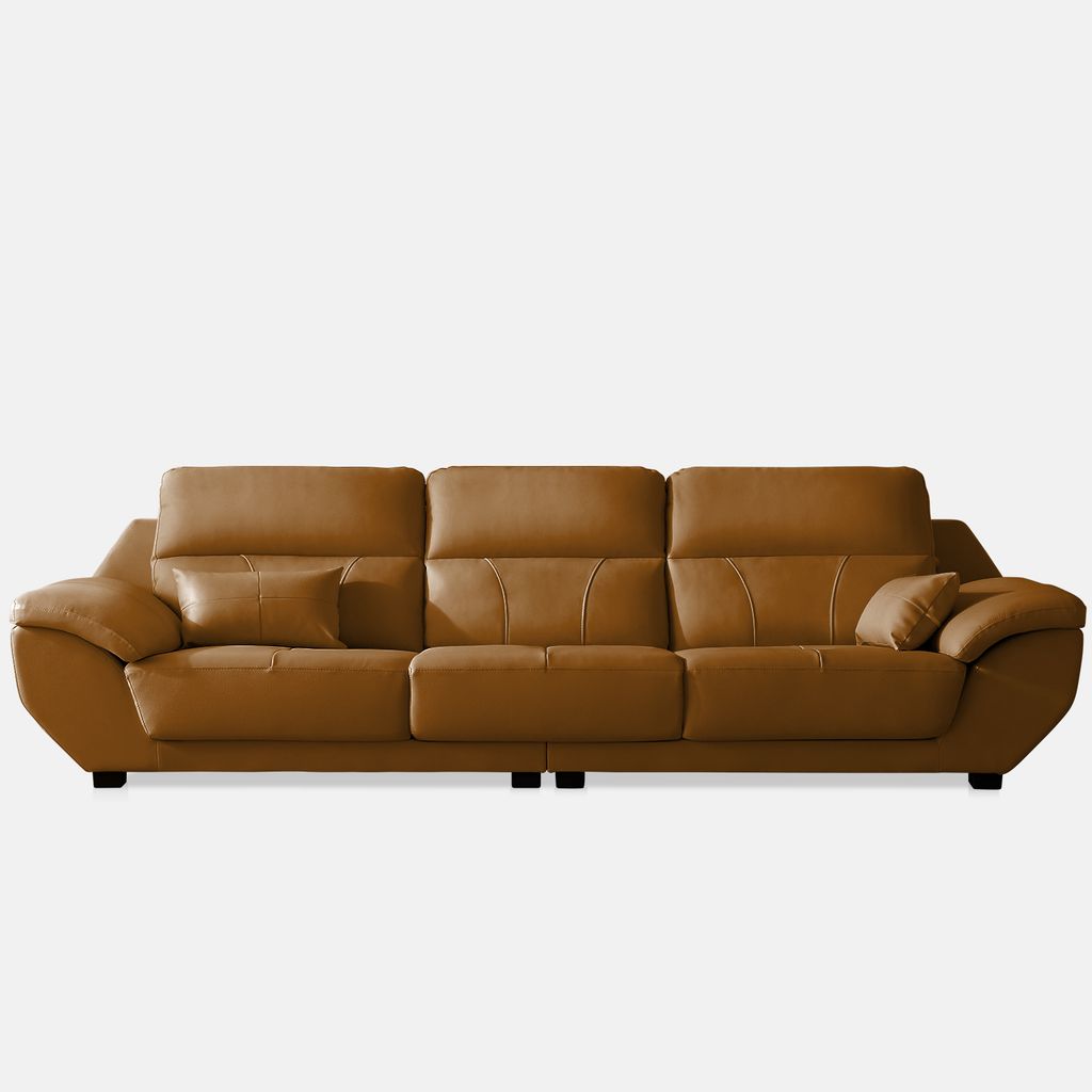 SF312 - GHẾ SOFA DA 4 CHỖ NGỒI