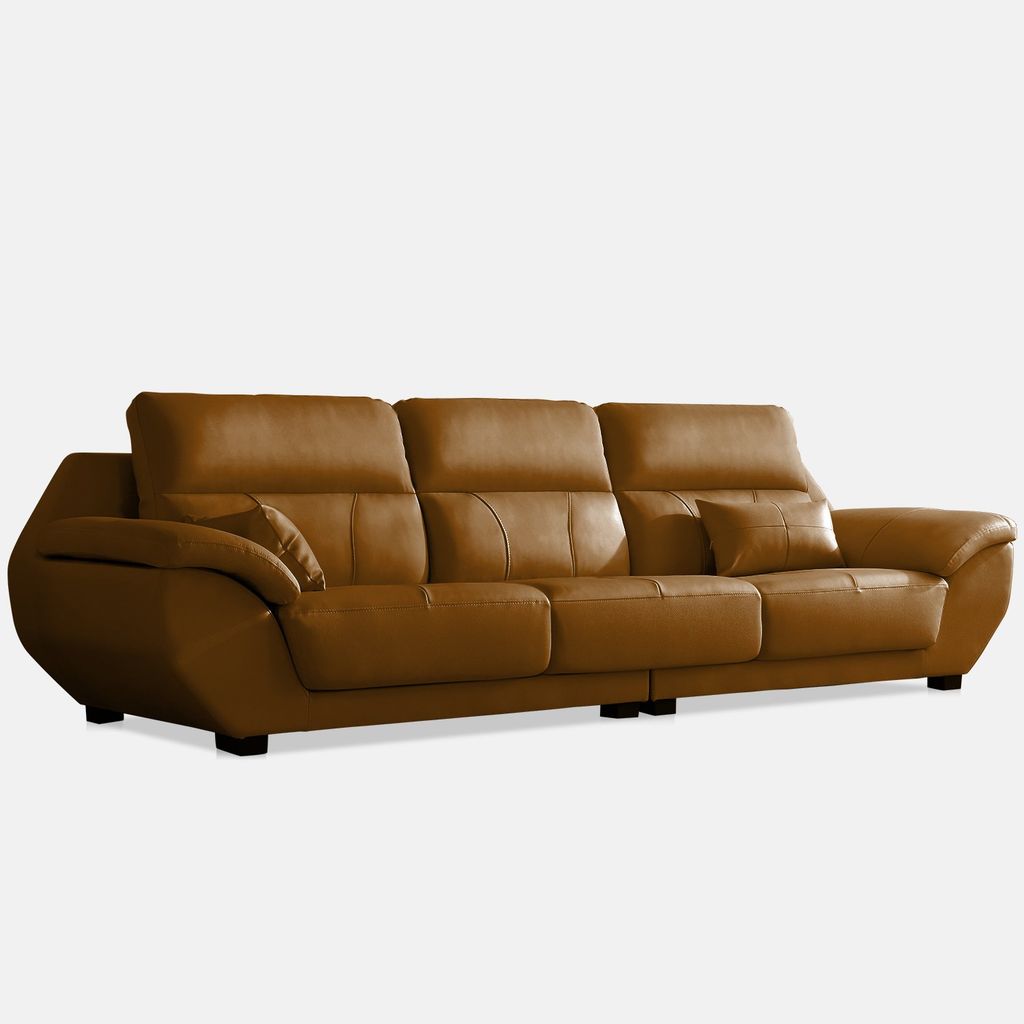 SF312 - GHẾ SOFA DA 4 CHỖ NGỒI