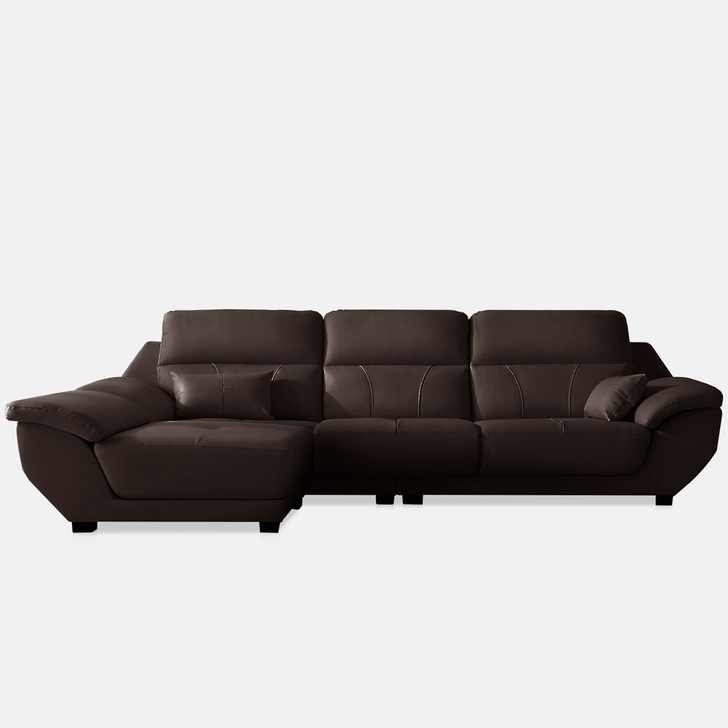 SF312 - GHẾ SOFA DA 4 CHỖ NGỒI