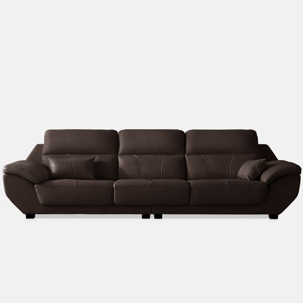 SF312 - GHẾ SOFA DA 4 CHỖ NGỒI