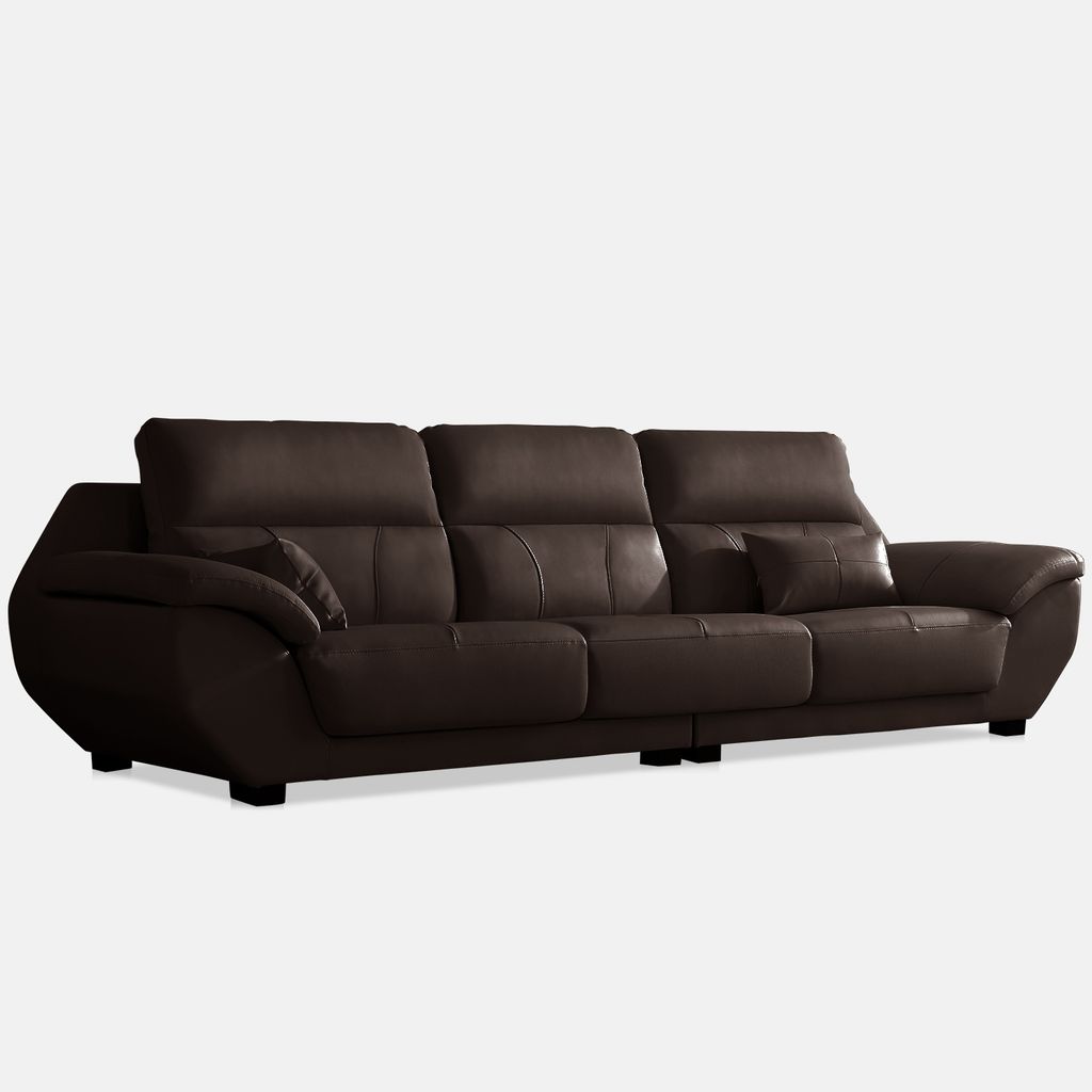 SF312 - GHẾ SOFA DA 4 CHỖ NGỒI