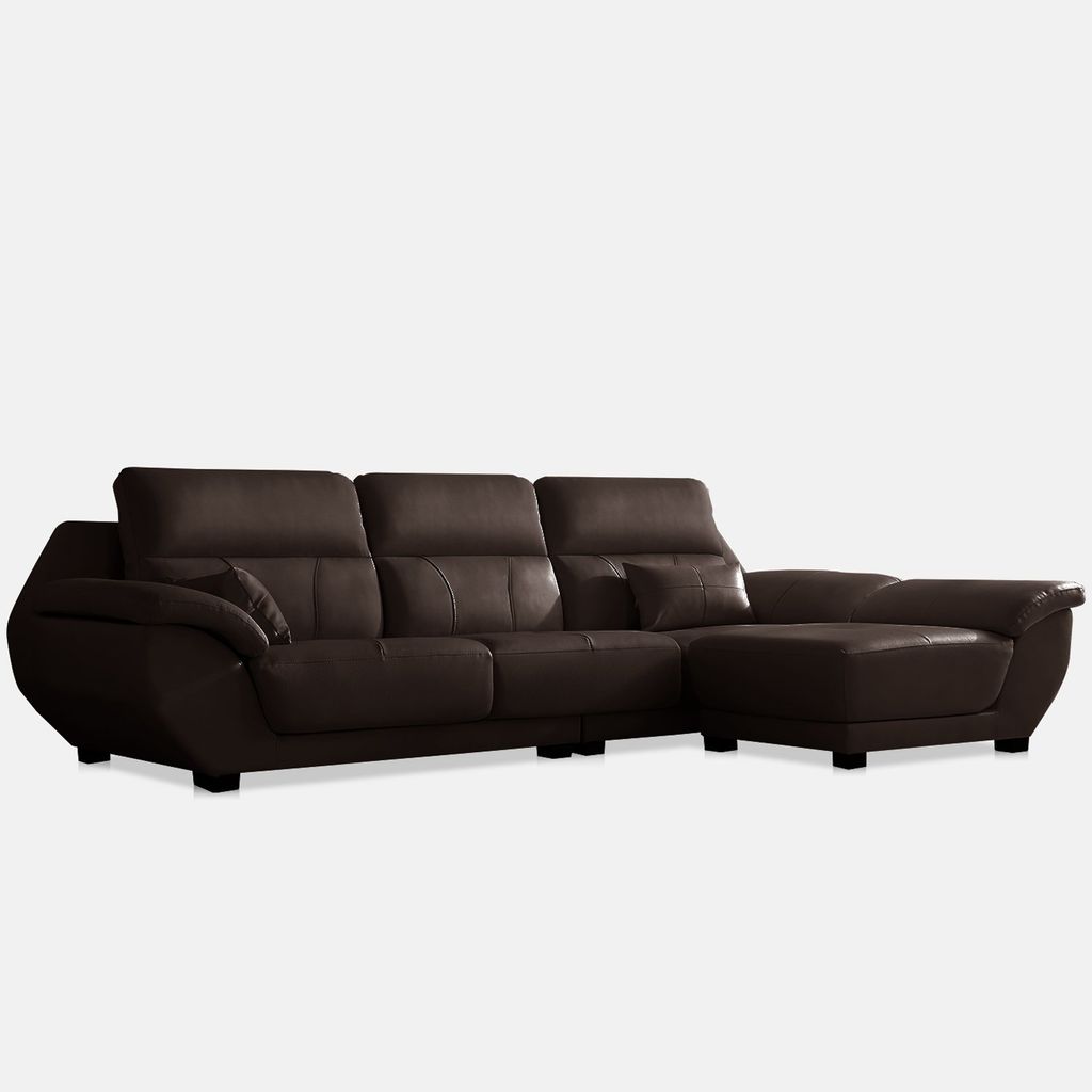 SF312 - GHẾ SOFA DA 4 CHỖ NGỒI