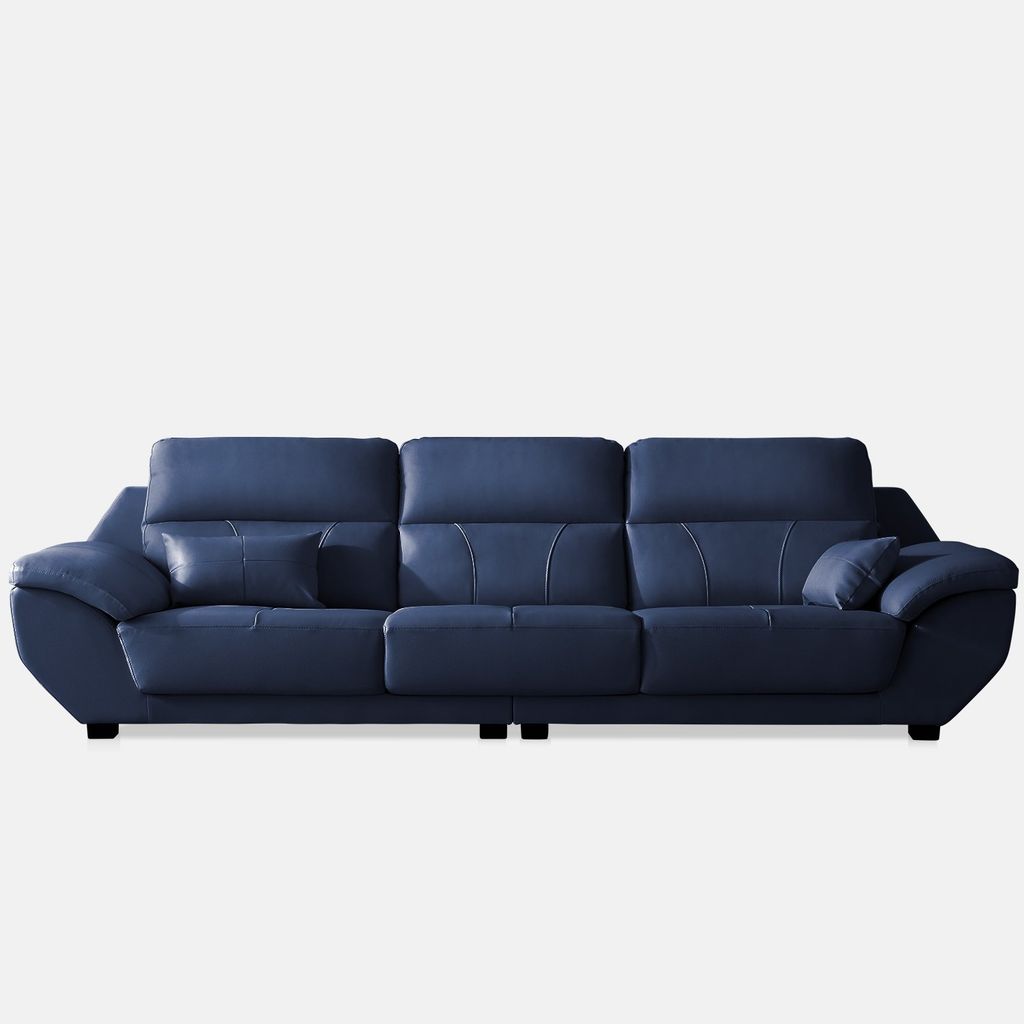 SF312 - GHẾ SOFA DA 4 CHỖ NGỒI