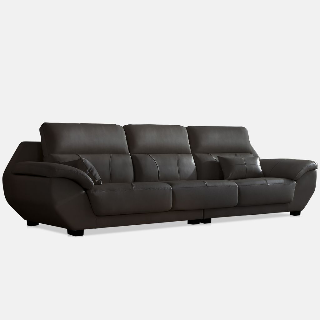 SF312 - GHẾ SOFA DA 4 CHỖ NGỒI