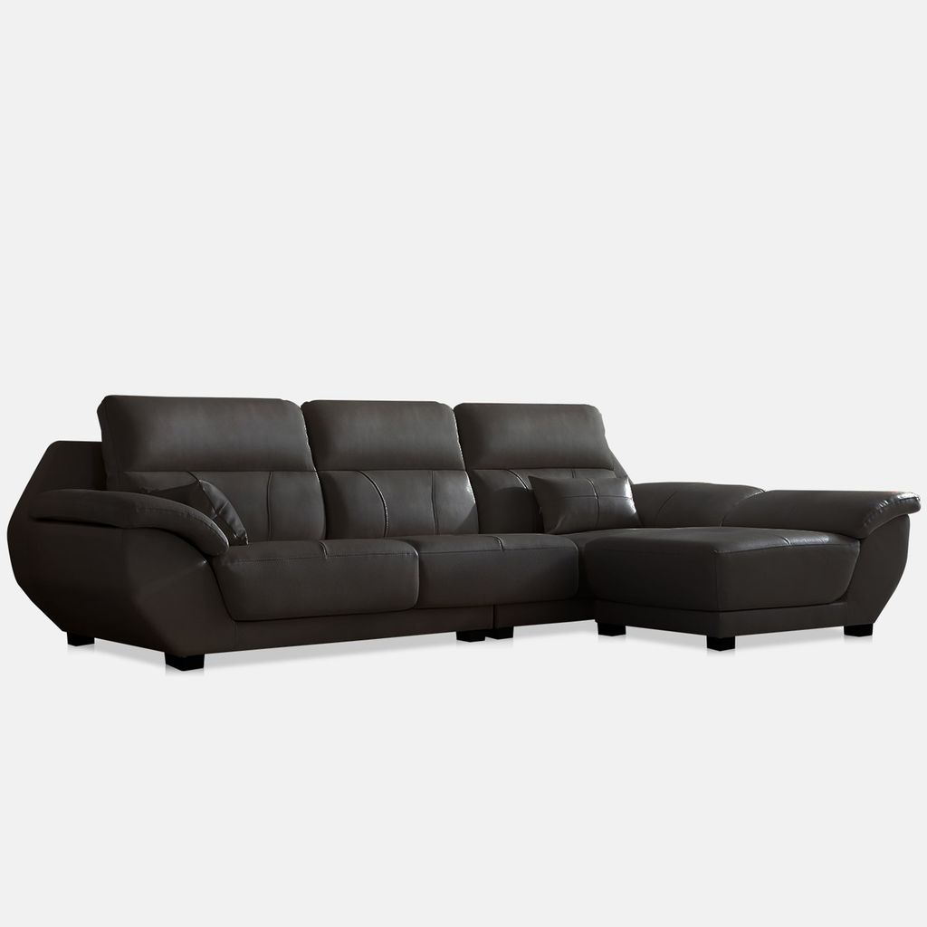 SF312 - GHẾ SOFA DA 4 CHỖ NGỒI