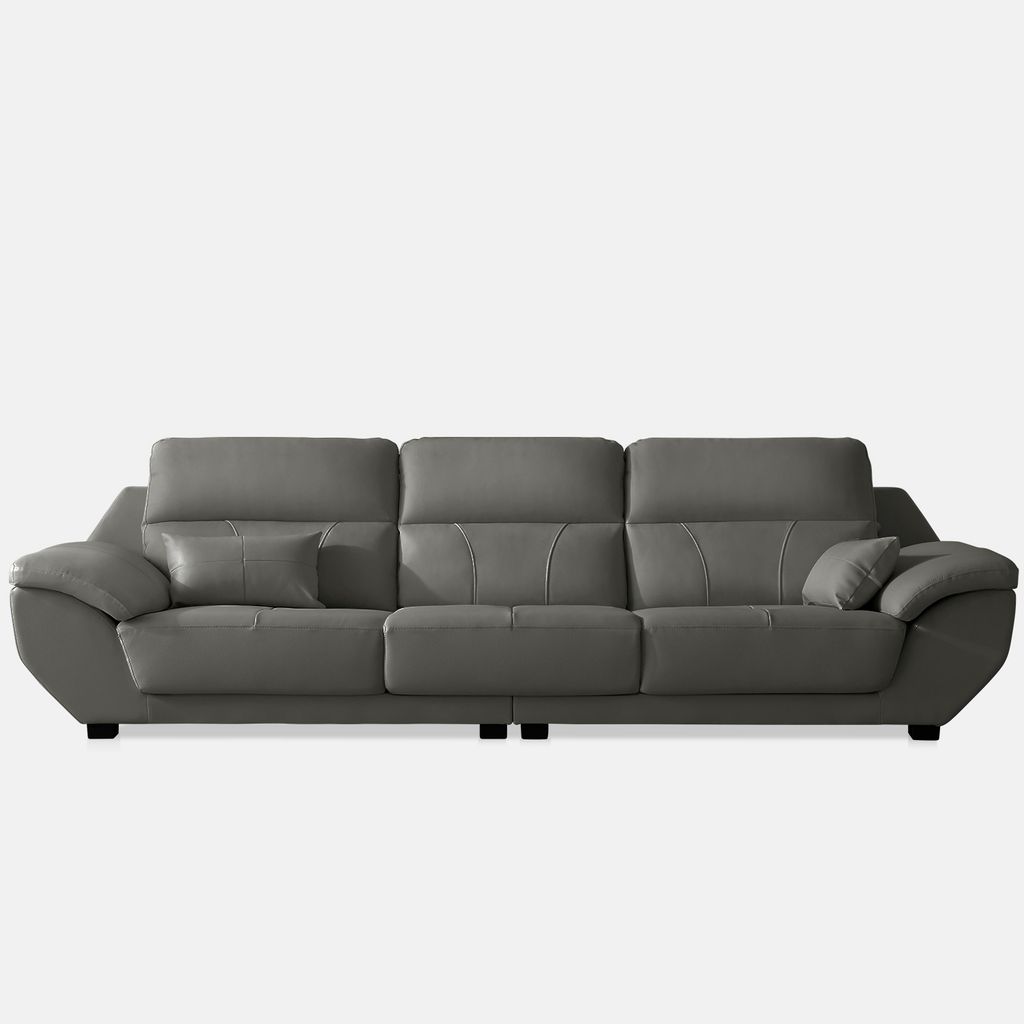 SF312 - GHẾ SOFA DA 4 CHỖ NGỒI