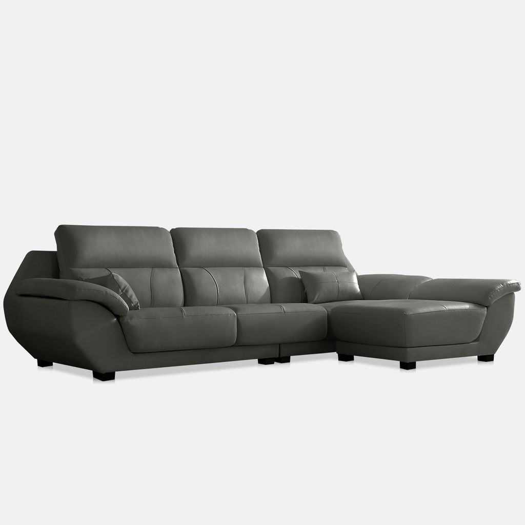 SF312 - GHẾ SOFA DA 4 CHỖ NGỒI